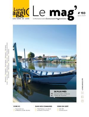 Le mag' Lunel Agglo | N°193 - juin 2024