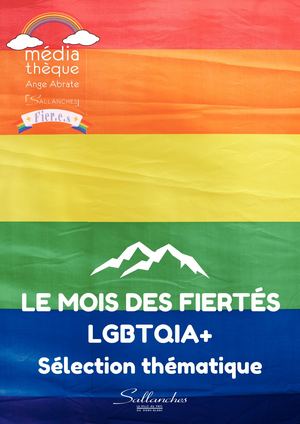 Sélection thématique Mois des Fiertés 2024