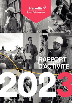 Rapport d'activité Habellis 2023