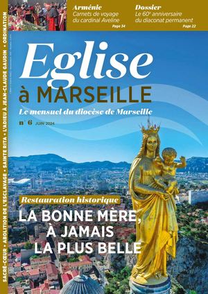 Eglise à Marseille juin 2024