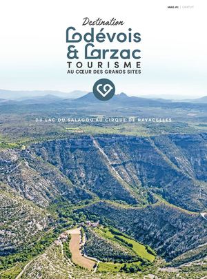 Magazine de destination Lodévois et Larzac 2024