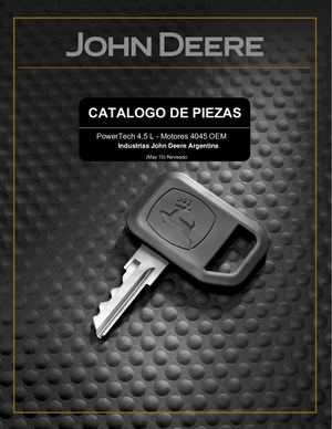 Manual De Motor John Deere 4045 Pdf