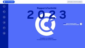 CCI Côtes d'Armor_Rapport activité 2023