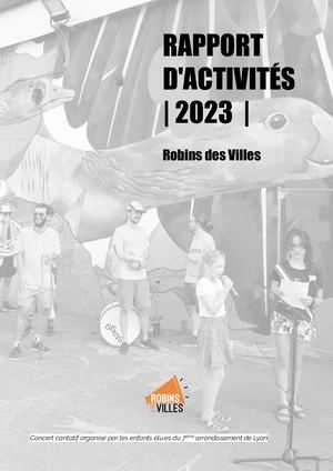 Rapport D’activites 2023_Robins Des Villes