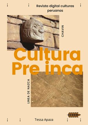 Cultura Pre Inca