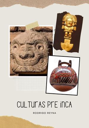 Cultura Pre Inca