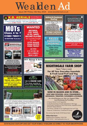 WEALDEN AD - 31/05/24