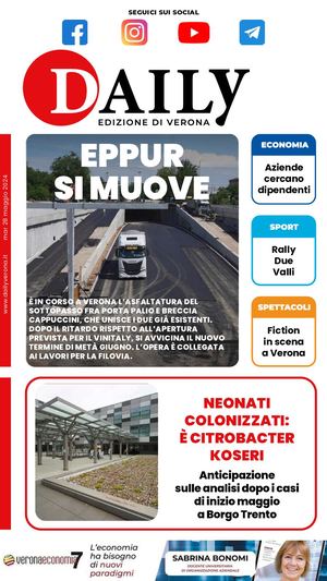 Daily Verona 28 Maggio 2024