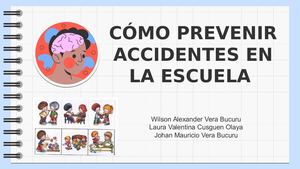 Cartilla Digital De Como Prevenir Accidentes En La Escuela