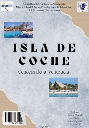 Revista Informatica Alejandro (Isla De Coche)
