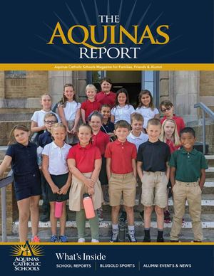Aquinas Report 2024 Spring