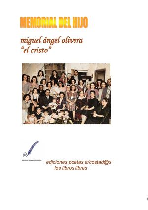 MEMORIAL DEL HIJO