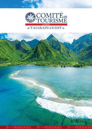 Brochure Comite du tourisme de Taiarapu Ouest