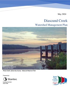 Diascund Creek Watershed Management Plan