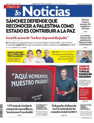 Diario de Noticias 20240529