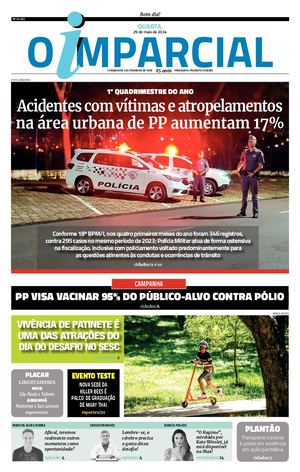 O Imparcial 29 Maio 2024