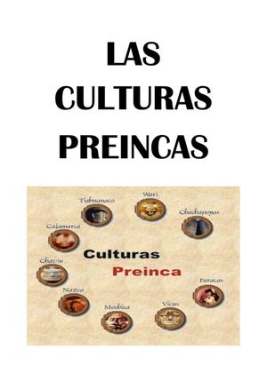 Culturas Preincas