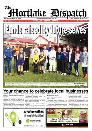Mortlake Dispatch, May 30, 2024