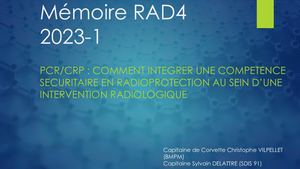 Soutenance Mémoire Rad4 Vilepellet Delattre