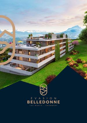 Brochure Evasion Belledonne - La Cascade