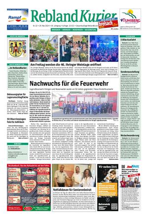 ReblandKurier-Kaiserstuhl