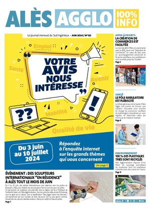 Journal Alès Agglo N°122 Juin 2024