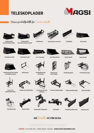 Teleskoplader - MAGSI