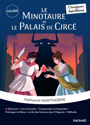 9782210782907 Extrait - Le Minotaure et Le Palais de Circé