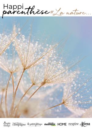 Happi-parenthèse #La nature