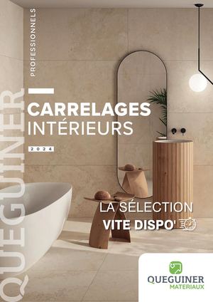 Quéguiner Matériaux Carrelages Intérieurs 2024