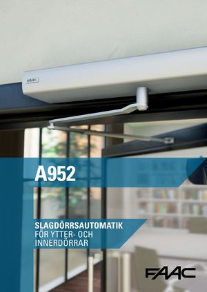 A952 SWEDISH