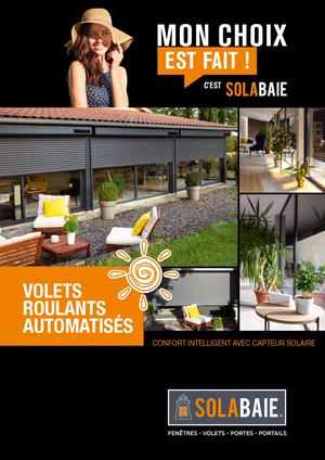 Solabaie I Protection Solaire Volets Roulants