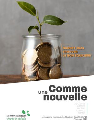 COMME UNE NOUVELLE - PRINTEMPS 2024 - N.25
