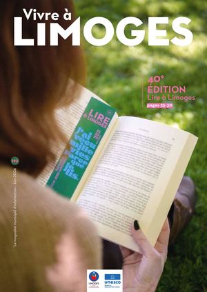 Vivre à Limoges ,°193 - Juin 2024