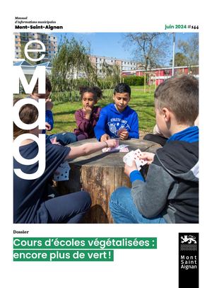 MONT-SAINT-AIGNAN LE MAG - JUIN 2024