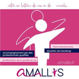 Plaquette AMALLIS - Votre solution de vie à Domicile