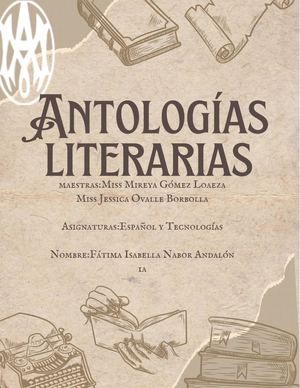 Antologias Literarias