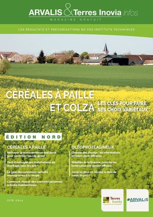 Arvalis &Terres Inovia Nord Juin 2024