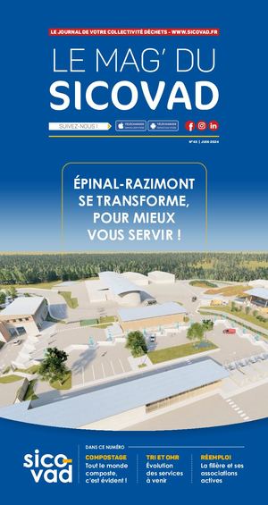 MAG' DU SICOVAD - N°43 JUIN 2024
