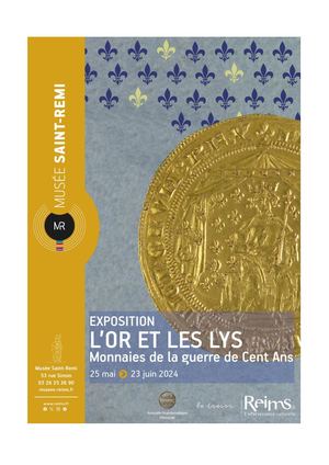 Livret Exposision_ L'or Et Les Lys.Monnaies de la guerre de Cent Ans