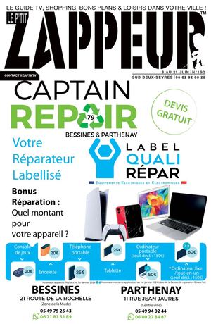 Le P'tit Zappeur - niort #192