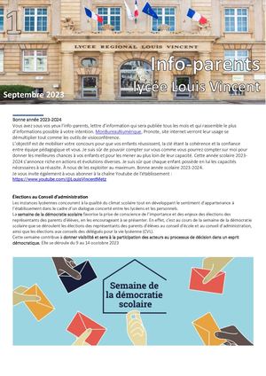 Infoparents2023 2024