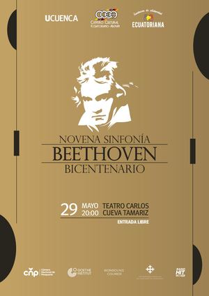 Beethoven 9 (Bicentenario) Programa De Mano