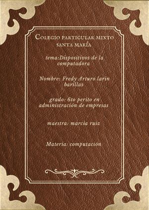 Documento, Fredy Larin