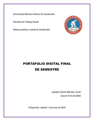 Portafolio Final