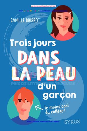 Trois Jours Dans La Peau D'un Garçon
