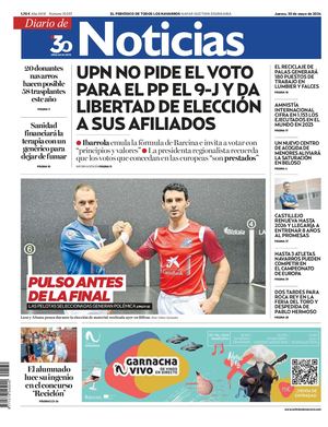 Diario de Noticias 20240530