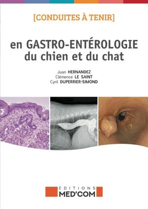 Conduites À Tenir En Gastro Entérologie Du Chien Et Du Chat