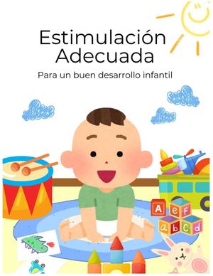 Proyecto Formativo Estimulación Adecuada