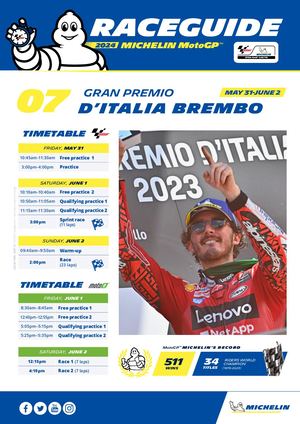 EN - Gran Premio Estrella Galicia 0,0 de España - Raceguide (FR)